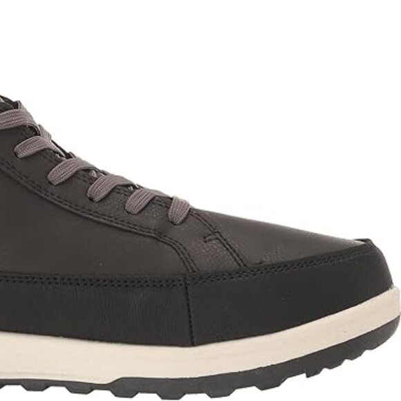 Weatherproof LogJam Boots Winter Snow Sneaker Boots Size 11 Dark Gray - Picture 8 of 12